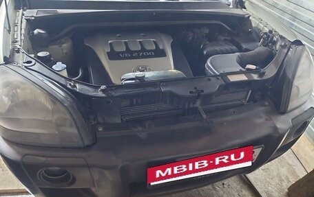 Hyundai Tucson III, 2005 год, 730 000 рублей, 12 фотография