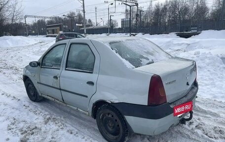 Renault Logan I, 2006 год, 120 000 рублей, 3 фотография