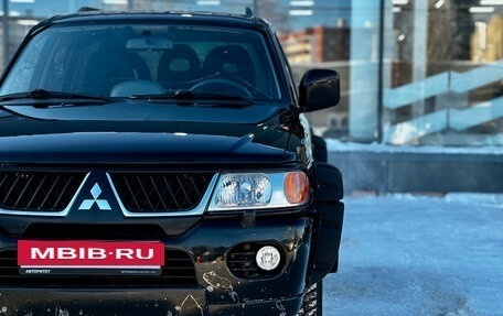 Mitsubishi Pajero Sport II рестайлинг, 2007 год, 1 039 000 рублей, 8 фотография