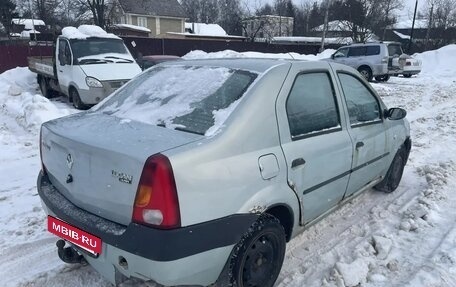 Renault Logan I, 2006 год, 120 000 рублей, 2 фотография