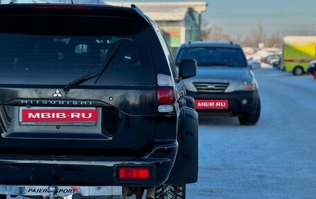 Mitsubishi Pajero Sport II рестайлинг, 2007 год, 1 039 000 рублей, 9 фотография