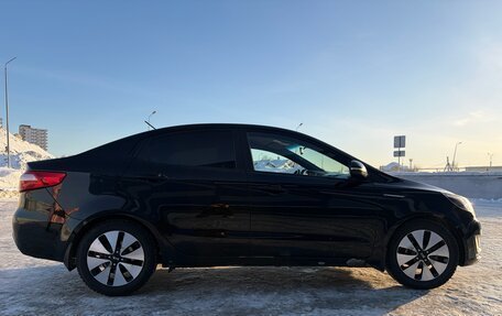 KIA Rio III рестайлинг, 2013 год, 950 000 рублей, 5 фотография