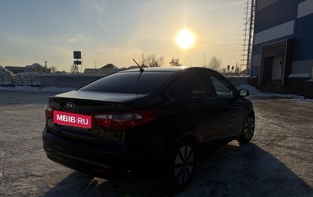 KIA Rio III рестайлинг, 2013 год, 950 000 рублей, 6 фотография