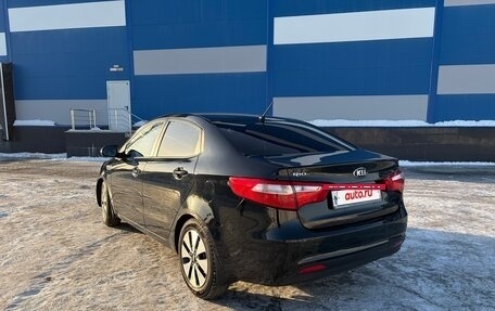 KIA Rio III рестайлинг, 2013 год, 950 000 рублей, 4 фотография