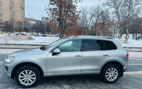 Volkswagen Touareg III, 2017 год, 3 750 000 рублей, 9 фотография