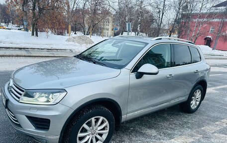 Volkswagen Touareg III, 2017 год, 3 750 000 рублей, 8 фотография