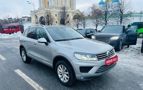 Volkswagen Touareg III, 2017 год, 3 750 000 рублей, 7 фотография