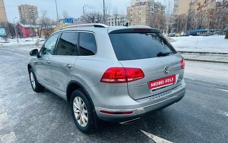Volkswagen Touareg III, 2017 год, 3 750 000 рублей, 3 фотография