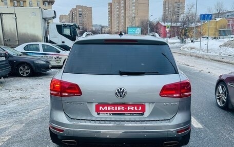 Volkswagen Touareg III, 2017 год, 3 750 000 рублей, 5 фотография