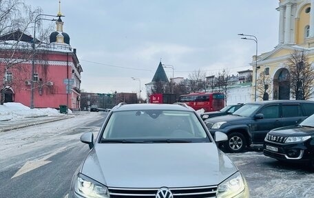 Volkswagen Touareg III, 2017 год, 3 750 000 рублей, 6 фотография