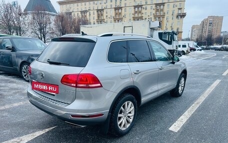 Volkswagen Touareg III, 2017 год, 3 750 000 рублей, 4 фотография