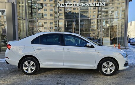 Skoda Rapid II, 2021 год, 1 699 000 рублей, 2 фотография