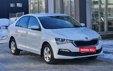 Skoda Rapid II, 2021 год, 1 699 000 рублей, 3 фотография