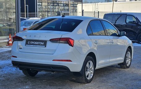 Skoda Rapid II, 2021 год, 1 699 000 рублей, 4 фотография