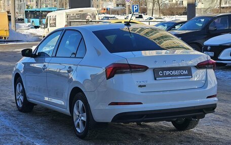 Skoda Rapid II, 2021 год, 1 699 000 рублей, 5 фотография