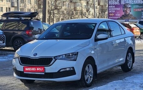 Skoda Rapid II, 2021 год, 1 699 000 рублей, 6 фотография