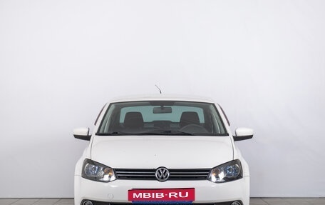 Volkswagen Polo VI (EU Market), 2012 год, 879 000 рублей, 3 фотография