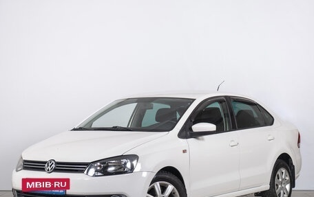 Volkswagen Polo VI (EU Market), 2012 год, 879 000 рублей, 2 фотография