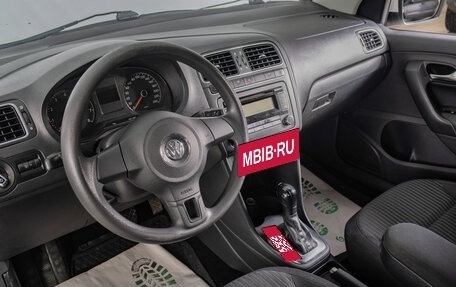 Volkswagen Polo VI (EU Market), 2012 год, 879 000 рублей, 7 фотография