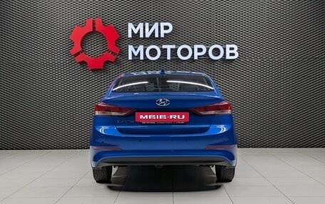 Hyundai Elantra VI рестайлинг, 2017 год, 1 345 000 рублей, 5 фотография