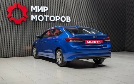 Hyundai Elantra VI рестайлинг, 2017 год, 1 345 000 рублей, 6 фотография