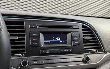 Hyundai Elantra VI рестайлинг, 2017 год, 1 345 000 рублей, 22 фотография