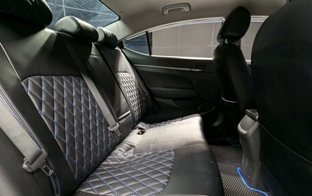 Hyundai Elantra VI рестайлинг, 2017 год, 1 345 000 рублей, 29 фотография