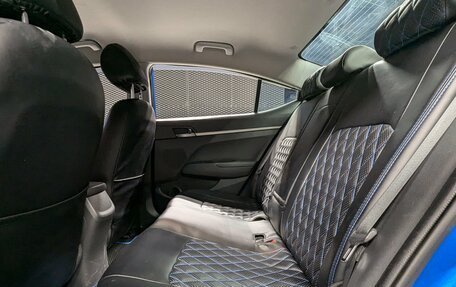 Hyundai Elantra VI рестайлинг, 2017 год, 1 345 000 рублей, 30 фотография