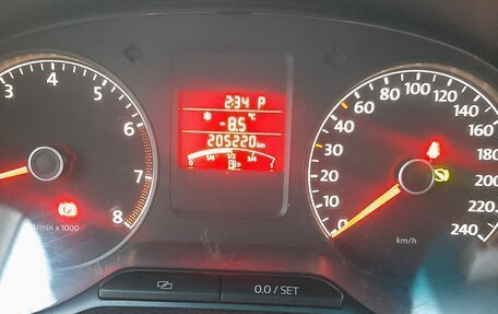 Volkswagen Polo VI (EU Market), 2012 год, 670 000 рублей, 11 фотография