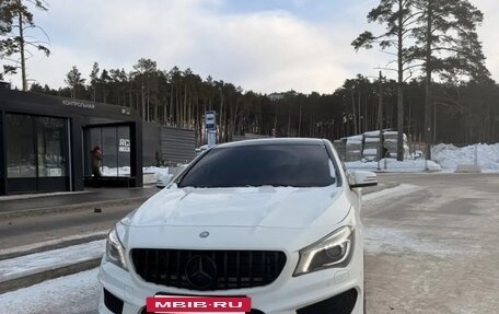 Mercedes-Benz CLA, 2013 год, 1 790 000 рублей, 2 фотография