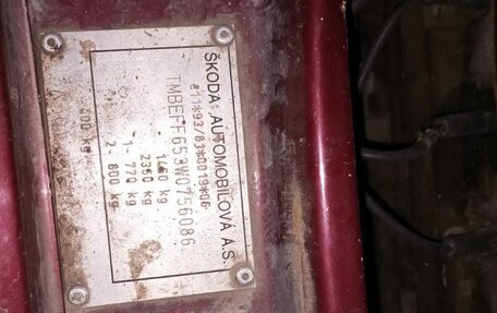 Skoda Felicia I рестайлинг, 1997 год, 110 000 рублей, 10 фотография