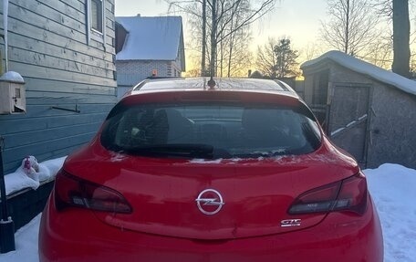 Opel Astra J, 2013 год, 810 000 рублей, 7 фотография