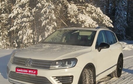 Volkswagen Touareg III, 2017 год, 3 650 000 рублей, 7 фотография