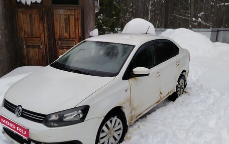 Volkswagen Polo VI (EU Market), 2013 год, 533 000 рублей, 22 фотография