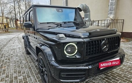 Mercedes-Benz G-Класс W463 рестайлинг _iii, 2020 год, 17 600 000 рублей, 4 фотография