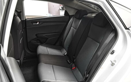 Hyundai Solaris II рестайлинг, 2021 год, 1 645 000 рублей, 9 фотография