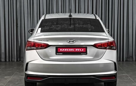 Hyundai Solaris II рестайлинг, 2021 год, 1 645 000 рублей, 4 фотография