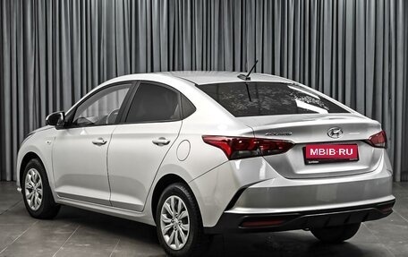 Hyundai Solaris II рестайлинг, 2021 год, 1 645 000 рублей, 2 фотография