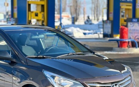 Hyundai Solaris II рестайлинг, 2014 год, 880 000 рублей, 7 фотография