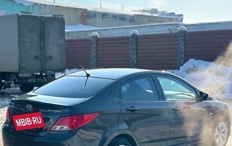 Hyundai Solaris II рестайлинг, 2014 год, 880 000 рублей, 6 фотография