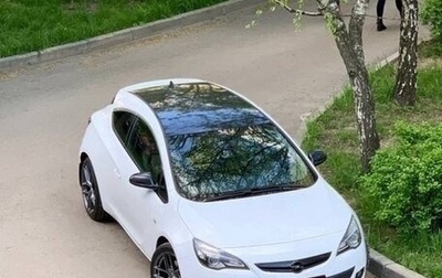 Opel Astra J, 2014 год, 870 000 рублей, 1 фотография