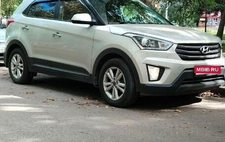 Hyundai Creta I рестайлинг, 2019 год, 1 700 000 рублей, 1 фотография
