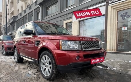 Land Rover Range Rover Sport I рестайлинг, 2006 год, 1 450 000 рублей, 1 фотография