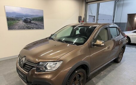 Renault Logan II, 2021 год, 1 099 000 рублей, 1 фотография