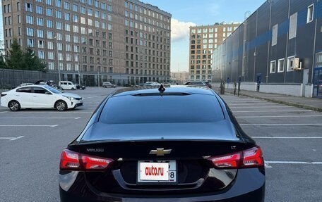 Chevrolet Malibu IX, 2019 год, 1 090 000 рублей, 2 фотография