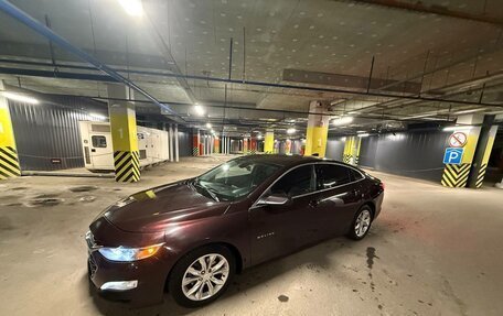 Chevrolet Malibu IX, 2019 год, 1 090 000 рублей, 5 фотография