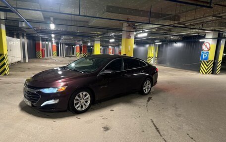 Chevrolet Malibu IX, 2019 год, 1 090 000 рублей, 10 фотография