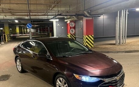 Chevrolet Malibu IX, 2019 год, 1 090 000 рублей, 4 фотография