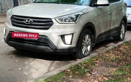 Hyundai Creta I рестайлинг, 2019 год, 1 700 000 рублей, 4 фотография