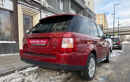 Land Rover Range Rover Sport I рестайлинг, 2006 год, 1 450 000 рублей, 4 фотография